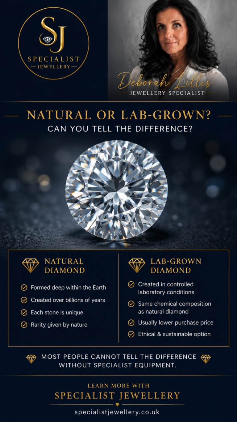 Natural vs Lab-Grown Diamonds: Understanding the Difference